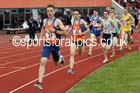 Senior boys 1500 metres hurdles, English Schools Track and Field. Photo: David T. Hewitson/Sports for All Pics